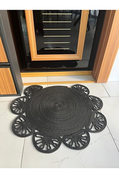 eftlyhome Jüt, hasır kapı önü, banyo. Mutfak. Salon. Oturma odası paspası, mo...