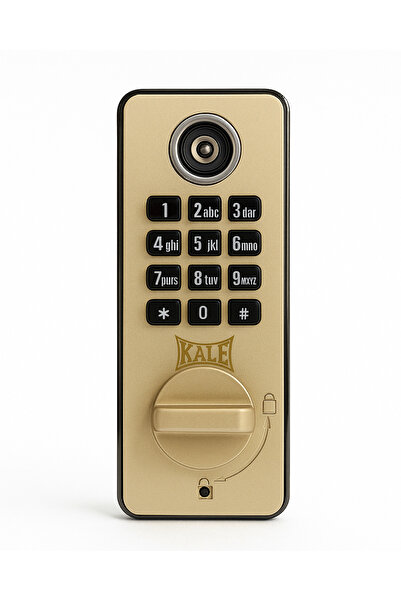 KALE Kd050/45 115 Elektronik Kabin Kilidi Mandallı