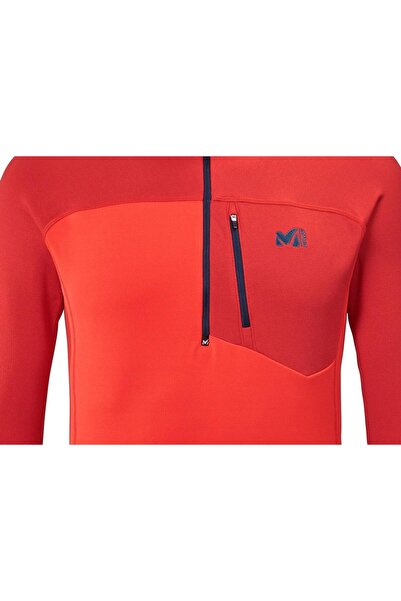 Millet TECHNOSTRETCH Z MIV8129 9040 Swetshirt Kırmızı-XXL