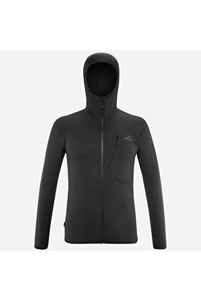 Millet SENECA Erkek POLARTEC Techno Grid™® Kapşonlu MIV9469 0247 Siyah-XXL