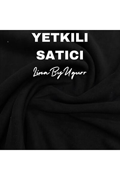 Genel Markalar Siyah Universal Kaliteli Tüylenmez Kalın Polar Kumaş En 180cm (1 ADET=1 METRE)