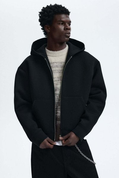H&M Loose Fit Zip-through hoodie