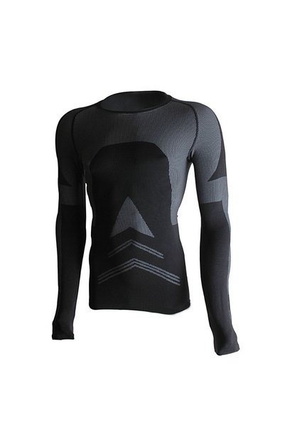 Mountain Crew 8000 Termal Üst İçlik Lfv10077 Siyah-Antrasit-XSS