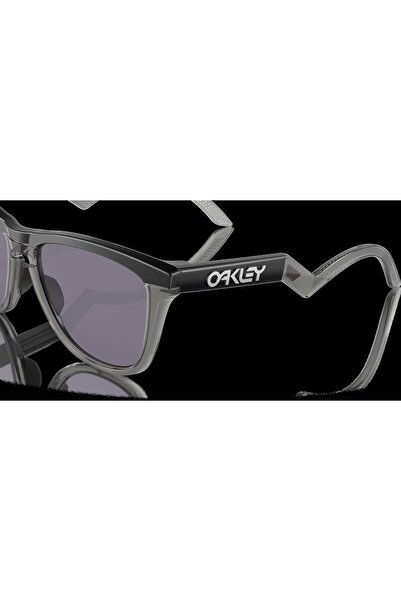Oakley Frogskins Hybrid Mtblk/Gysmk W/Prizmgy Unisex Glasses 0Oo9289-Oak.9289 Black-Std