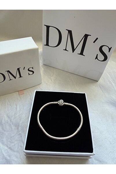 DM’s Silver Gül Gümüş Bileklik