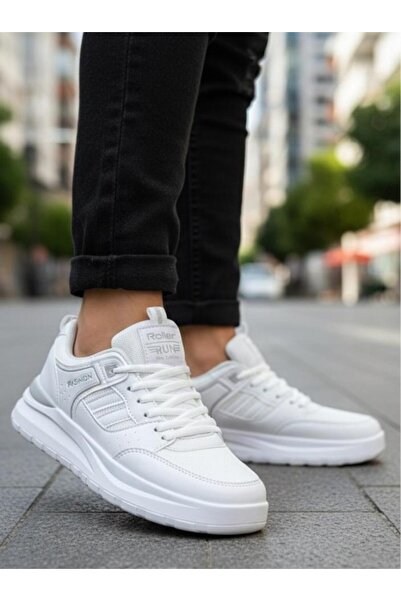 Roller Men's Anorak Fuspetli Sports Shoes - White