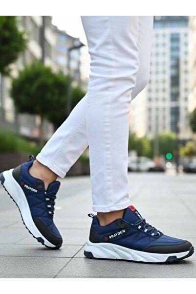 PRAYDER Ανδρικά αθλητικά παπούτσια εξωτερικού χώρου, αδιάβροχα, θερμοαντιολισθητική σόλα - Σκούρο μπλε