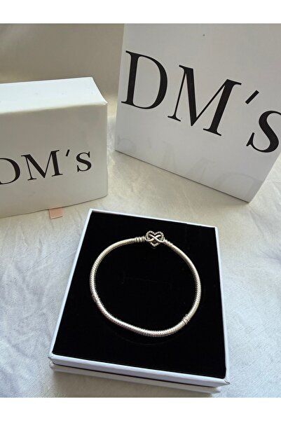 DM’s Silver Sonsuzluk Gümüş Bileklik