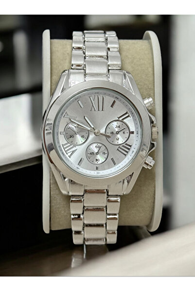 Spectrum Metal Steel Full Silver Color Women's Wristwatch