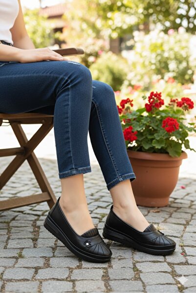 Mehmet Mete 1222 0193 Ortopedická obuv pro maminky Neformální dámská obuv