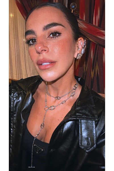 Bo Takı ve Aksesuar Brand Model Chain Necklace 1 Mt