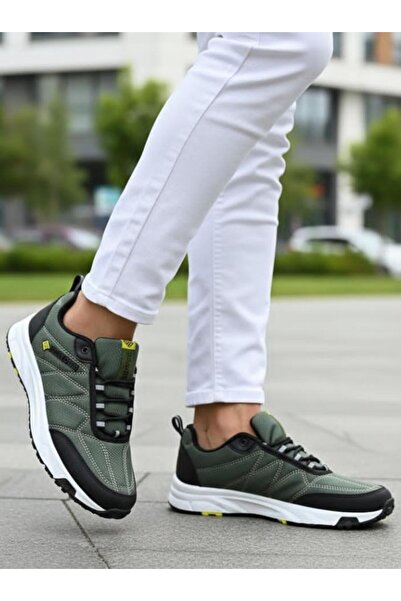 PRAYDER Ανδρικά αθλητικά παπούτσια εξωτερικού χώρου, αδιάβροχα, θερμοαντιολισθητικά - Χακί
