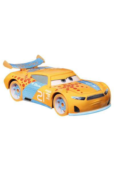 CARS GLOW RACERS METAL CAR RYAN INSIDE LANEY 1:55