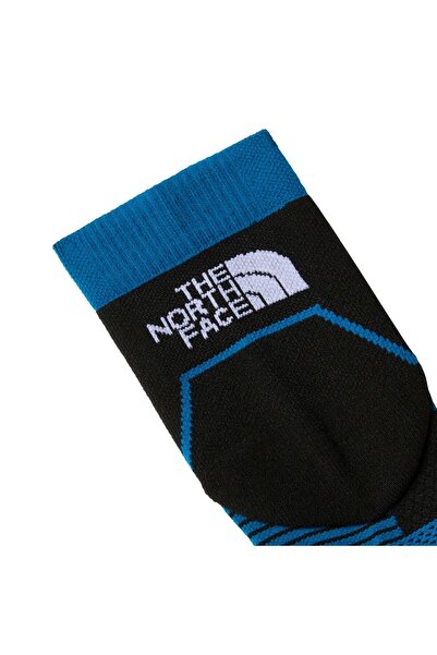 THE NORTH FACE Trail Run Quarter Sock Socks Nf0A882Ep6O1 Navy Blue-Xs