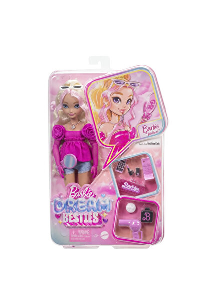 Barbie Papusa Dream Besties - Malibu, cu accesorii