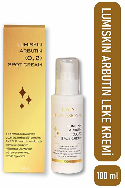 LAVİN PROFESSİONAL Lavin LumıSkın Arbutin Leke Kremi