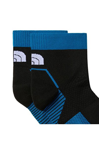 THE NORTH FACE Trail Run Quarter Sock Socks Nf0A882Ep6O1 Navy Blue-Xs