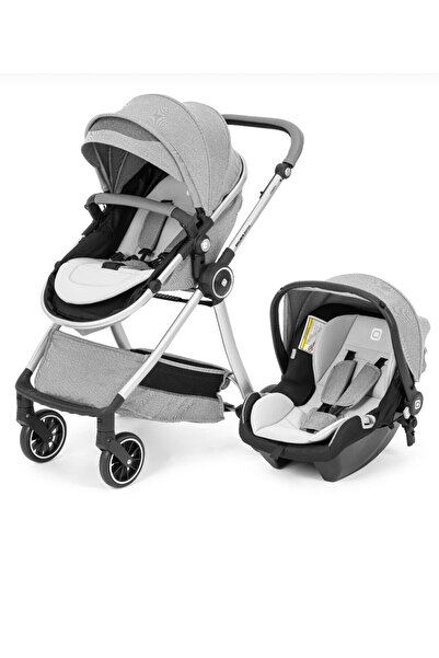 QUARD 4'lü Set / Comfy Life Seyahat Sistem Bebek Arabası / Oto Koltuğu