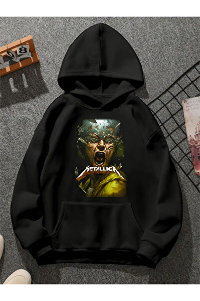 COMVİCHO سترة ميتاليكا25 مطبوع للجنسين