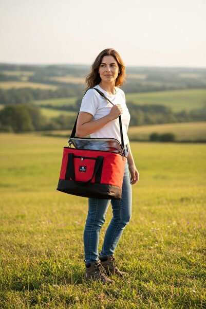 beautiful bag Теплоізольована велика сумка для пікніка об'ємом 40 л, що збері...