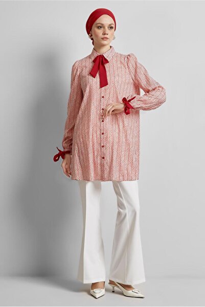 Alvina Patterned Tunic Model No: 45417