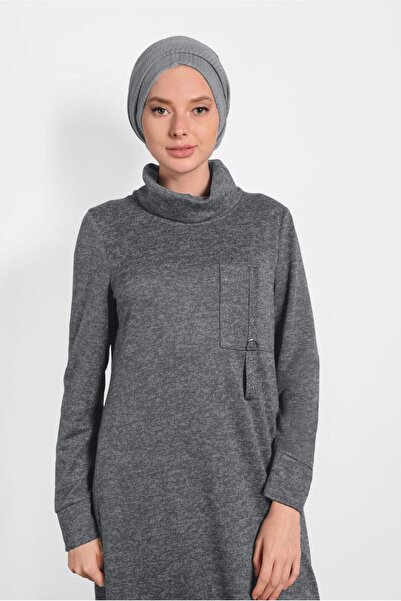 Alvina Pletena haljina sa rolkama 40397