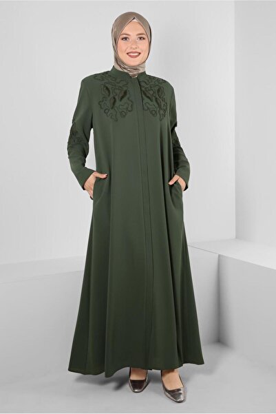 Alvina PUL PAYETLİ BONCUK İŞLEMELİ PARDESÜ 10740