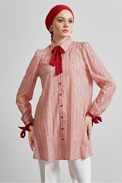 Alvina Patterned Tunic Model No: 45417