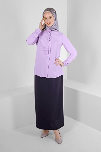 Alvina ELASTIC BELI STRAIGHT CUT SKIRT 60401