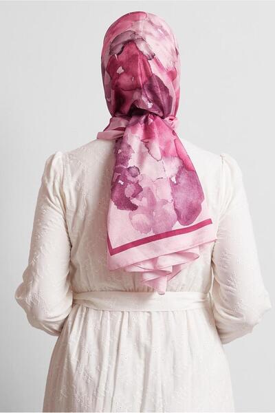 Alvina Patterned Voile Shal 8573