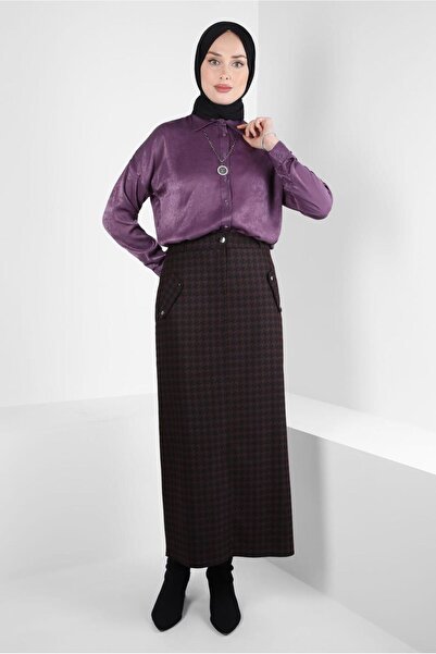 Alvina STRAIGHT CUT SKIRT 60506