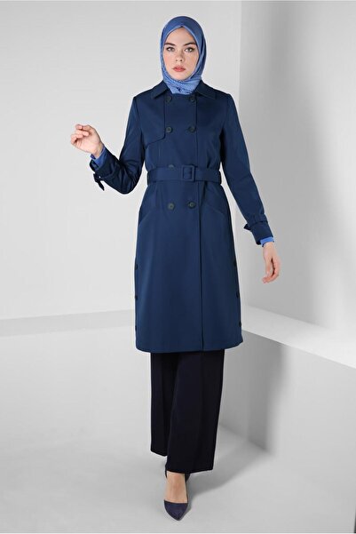 Alvina KEMERLİ TRENÇKOT 10801