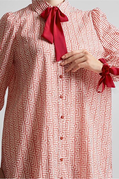 Alvina Patterned Tunic Model No: 45417