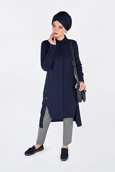 Alvina Zimbali Asymmetrical Cut Tunic 4671