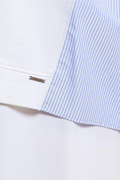 Alvina 44746 Model Set de trening cu fusta cu dungi