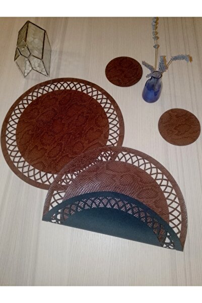 SOFT Supla-Klasik (2 supla + 2 bardak altlığı)