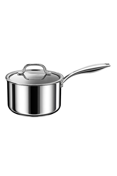 Prestige Infinity Tri Ply Stainless Steel 18cm Saucepan With Lid | PR81187