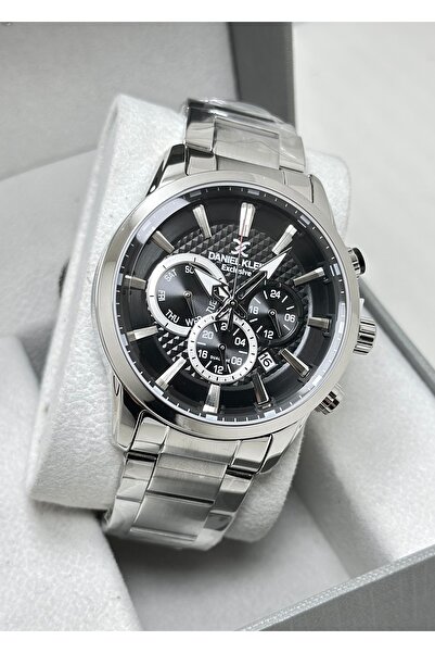 Daniel Klein Original Waterproof Steel Cord Function Men's Wristwatch