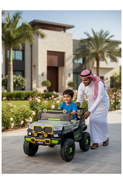 CAR Electric 4WD With 2Motors & 2Battery, RC 29-F684-GREY