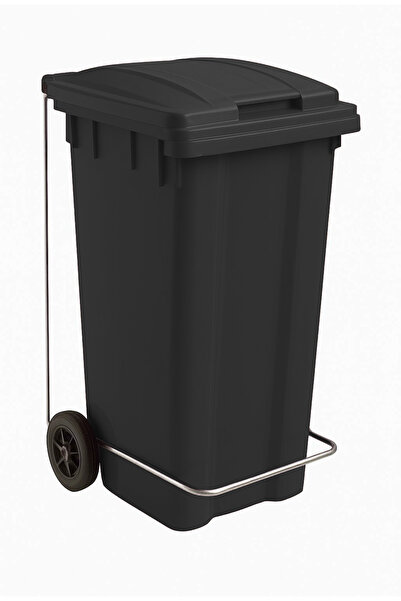 NEMKAR KONTEYNER 80 LT RENKLİ PEDALLI