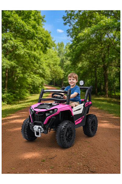 CAR Electric Educational With 2Motors & 2 Battery, RC 29-F531-PINK