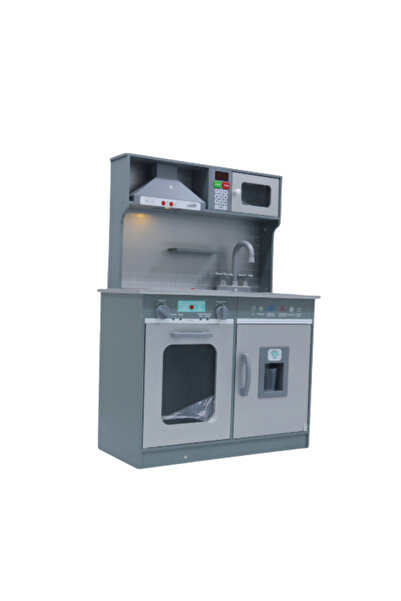 STAR5 مطبخ خشبي للأطفال مع الصوت والضوء