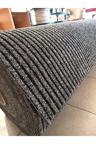 ÜN.K Kaymaz Taban Kesme Yolluk ÇELİK HALI GRİ İç Ve Dış Mekan KAPI ÖNÜ Ofis O...