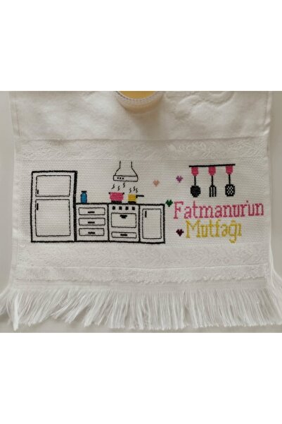 Etamin İsimli Mutfak Havlusu (İsim İşlenicektir)