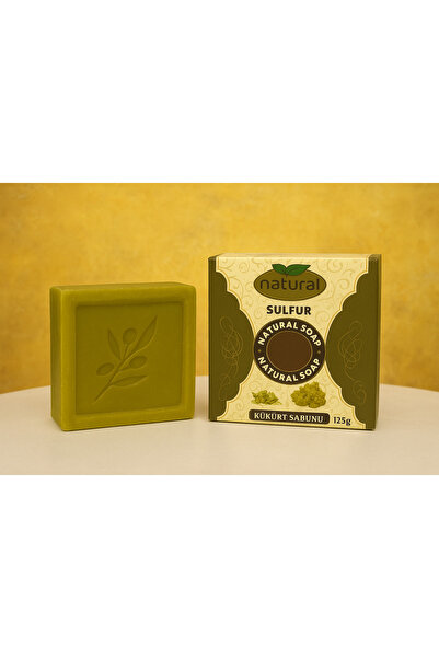 Yeni Listede Olmayan Afg Atölye Doğal/ Sulfur Soap 125 g