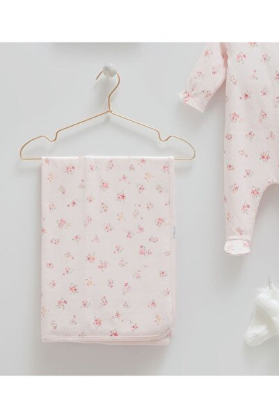 Caramell İncibaby 100% Cotton Flower 10-Piece Baby Girl Hospital Discharge Set New Season