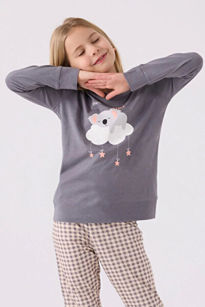 ROLY POLY Arnetta mother daughter double set - dark gray