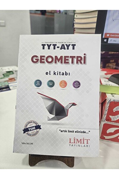 Limit Yayınları Tyt Ayt Geometri El Kitabı
