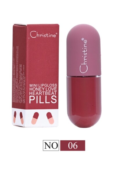Christine Mini Matte Liquid Lipstick - CH-L 2102