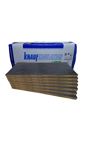 Center Acoustic Knauf Akustik Taşyünü 5 cm 60x120 cm 7'li Paket